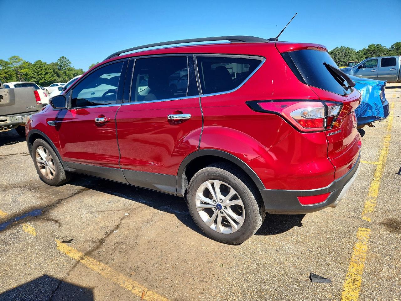 2017 FORD ESCAPE SE — снимка 2