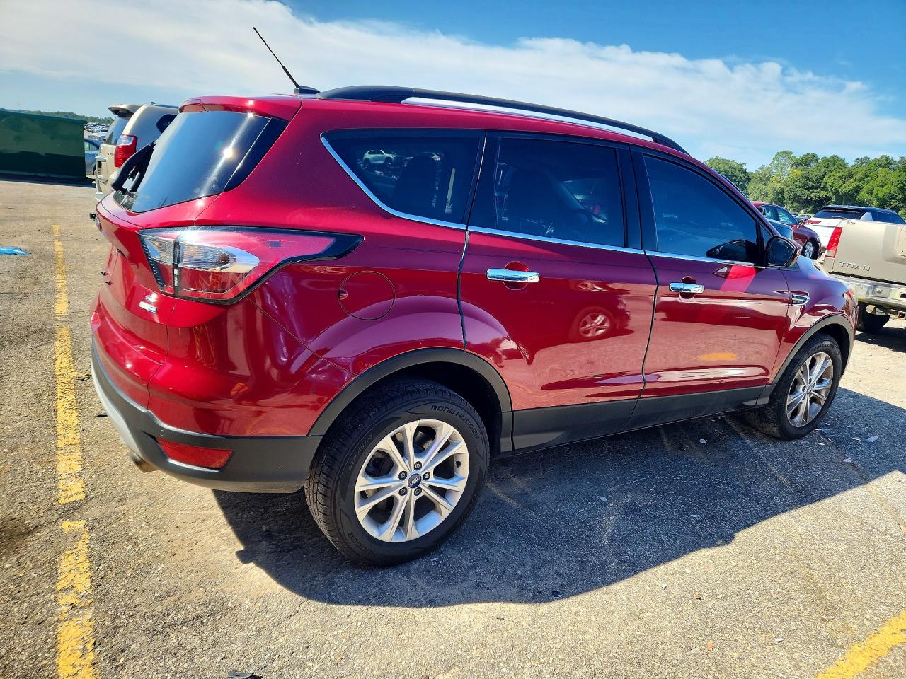 2017 FORD ESCAPE SE — снимка 3