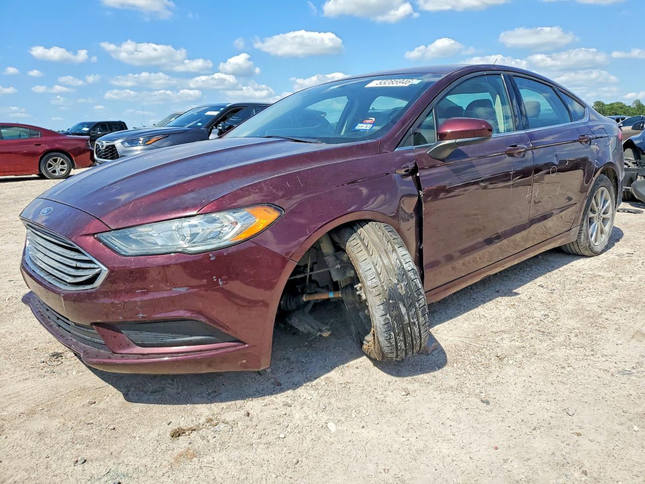 2017 FORD FUSION SE