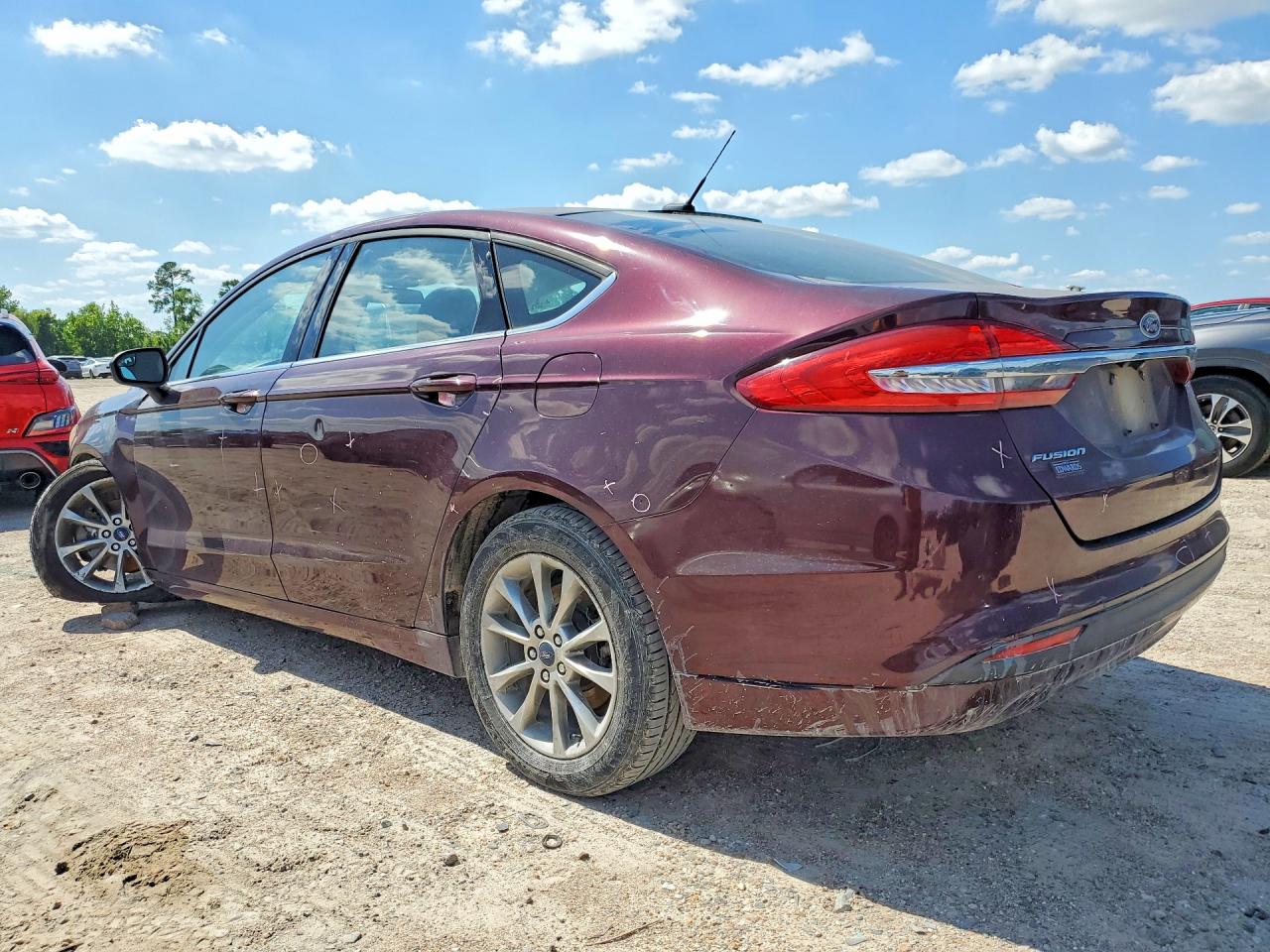 2017 FORD FUSION SE — снимка 2