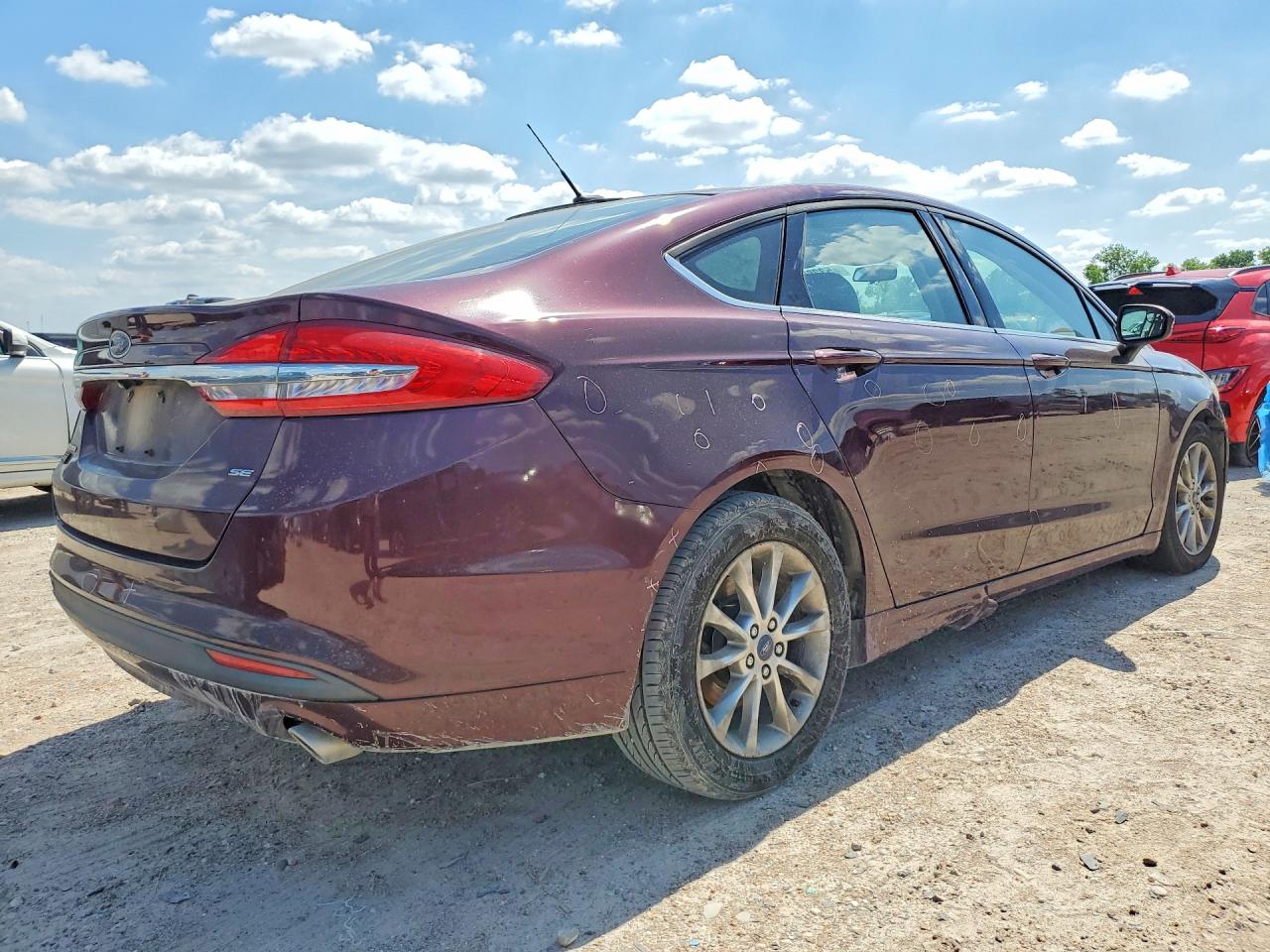 2017 FORD FUSION SE — снимка 3