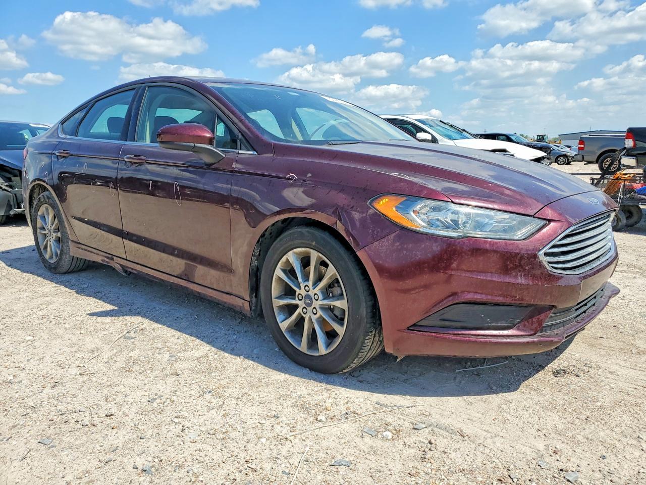 2017 FORD FUSION SE — снимка 4