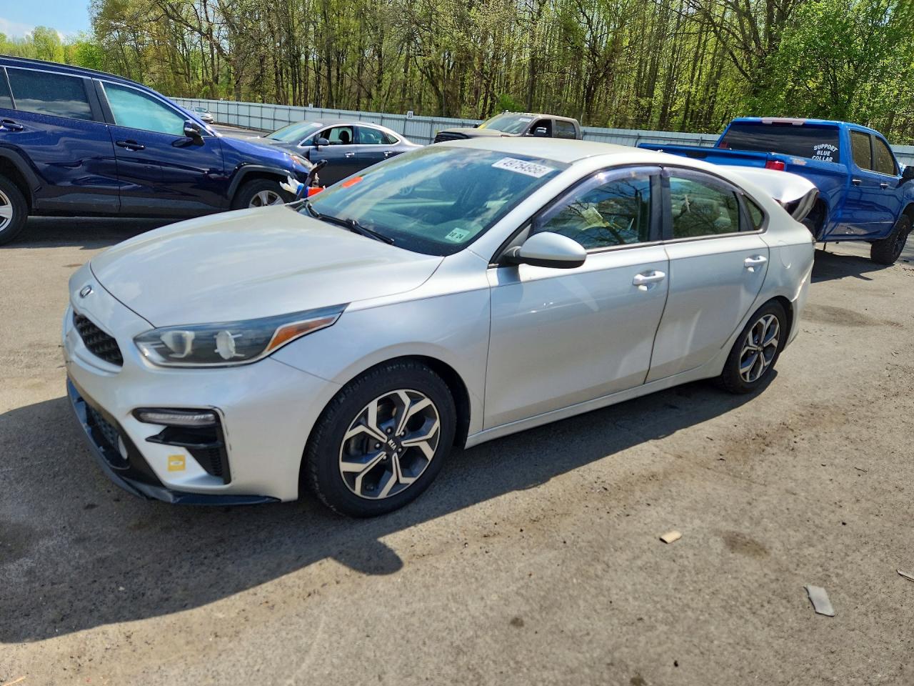 2020 KIA FORTE LXS