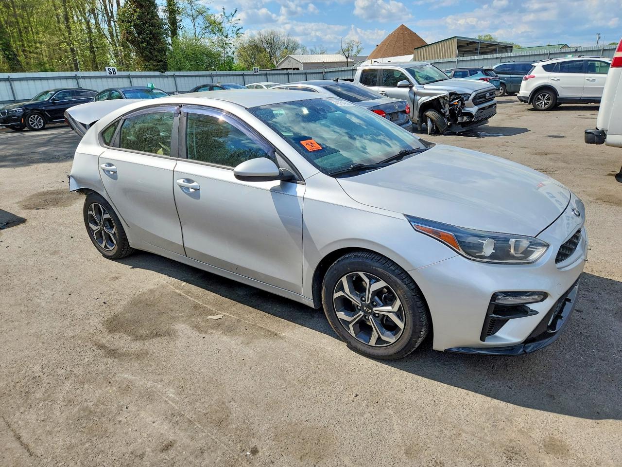 2020 KIA FORTE LXS — снимка 4