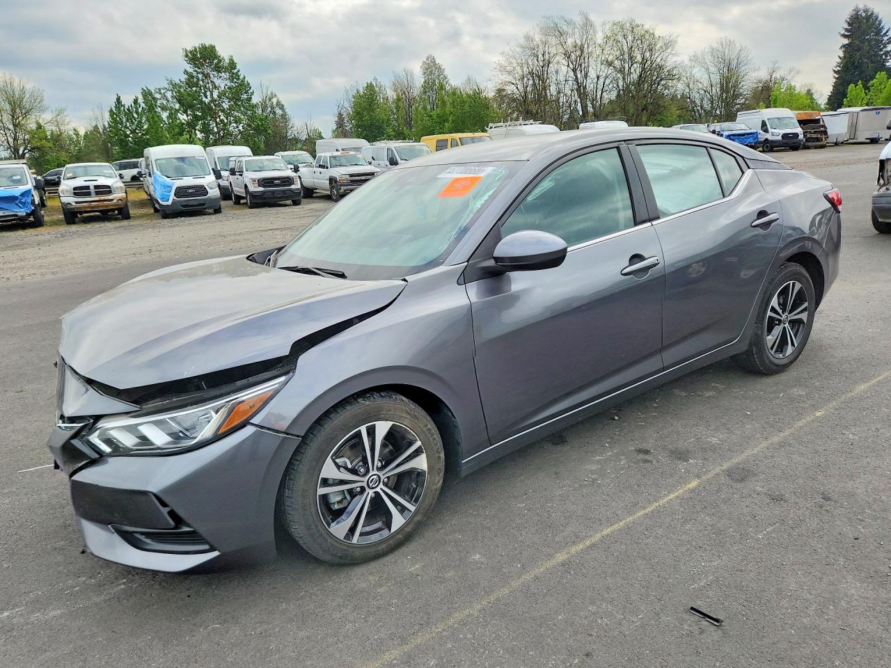 2021 NISSAN SENTRA SV