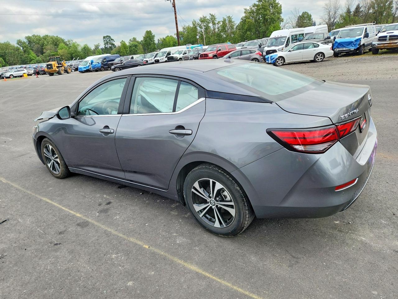 2021 NISSAN SENTRA SV — снимка 2