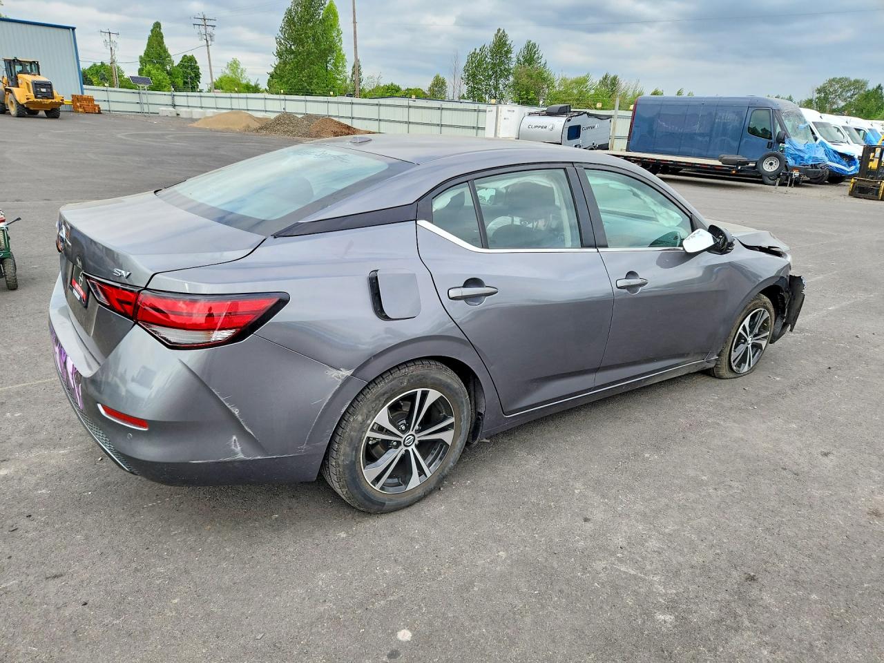 2021 NISSAN SENTRA SV — снимка 3