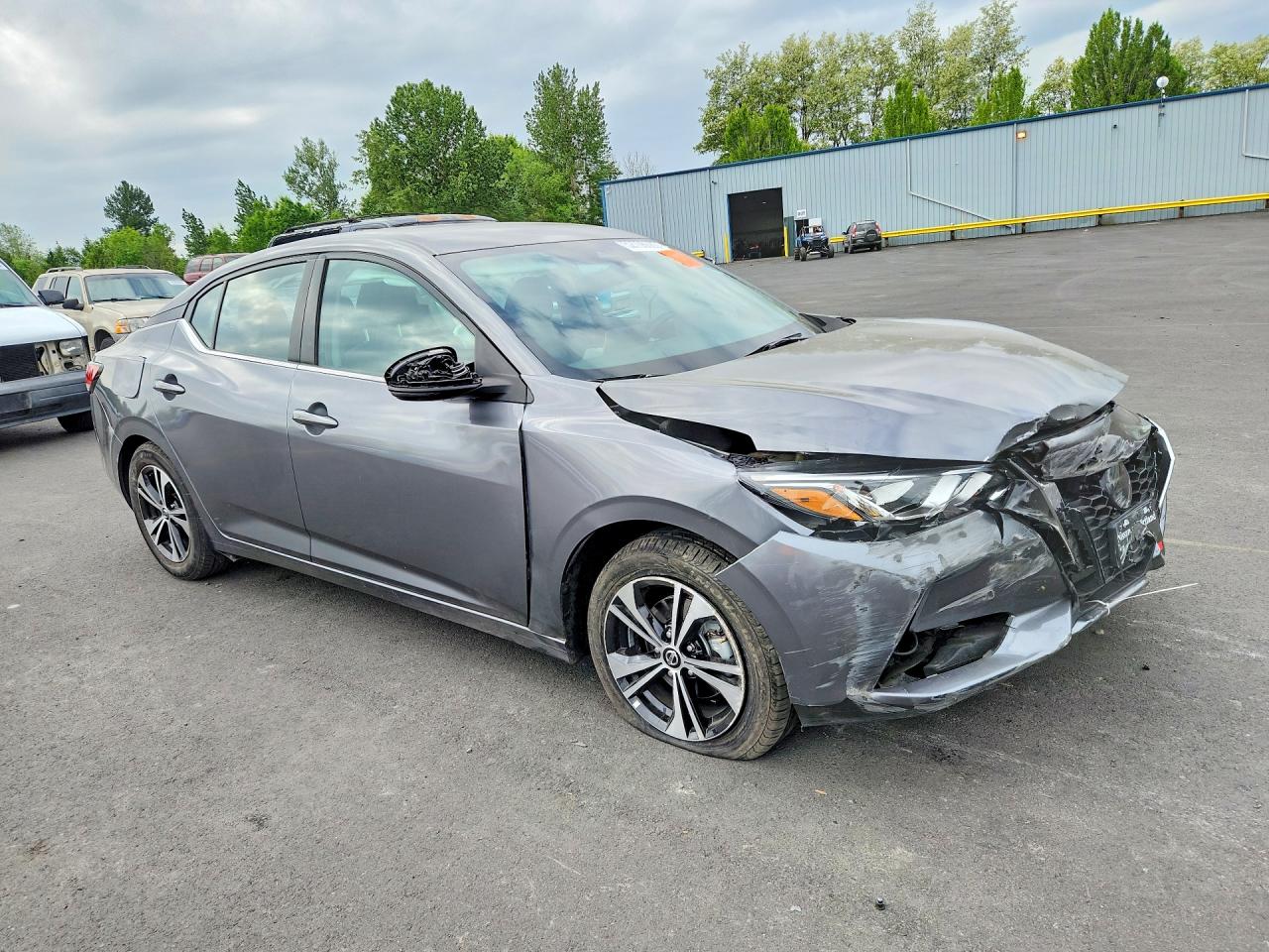 2021 NISSAN SENTRA SV — снимка 4