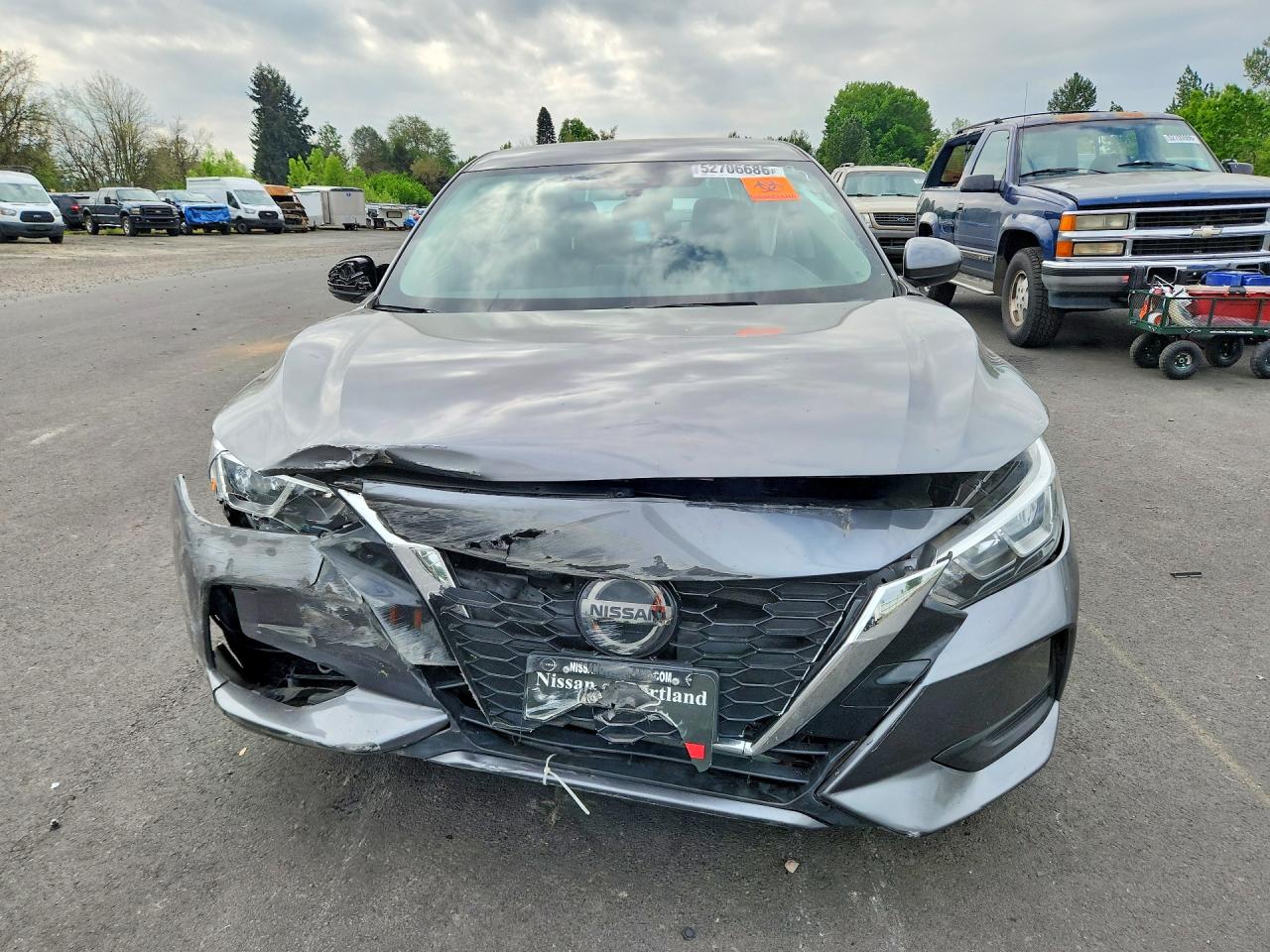 2021 NISSAN SENTRA SV — снимка 5