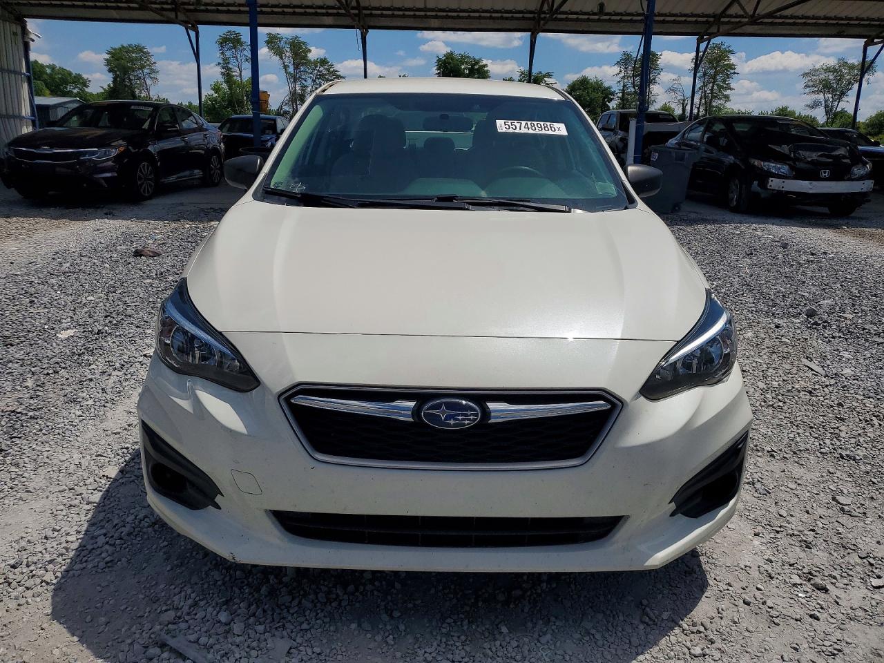 2019 SUBARU IMPREZA — снимка 5