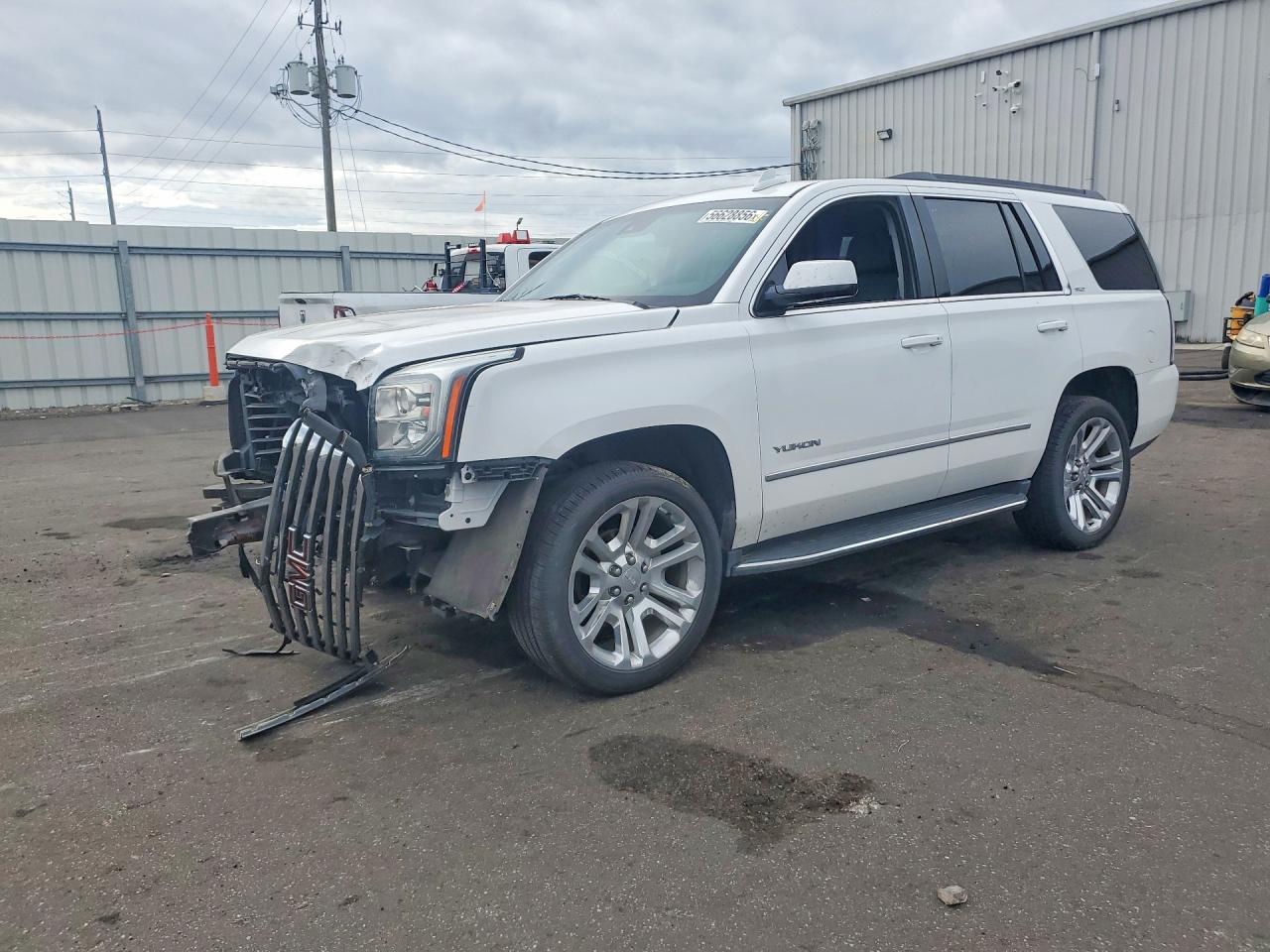 2018 GMC YUKON SLT