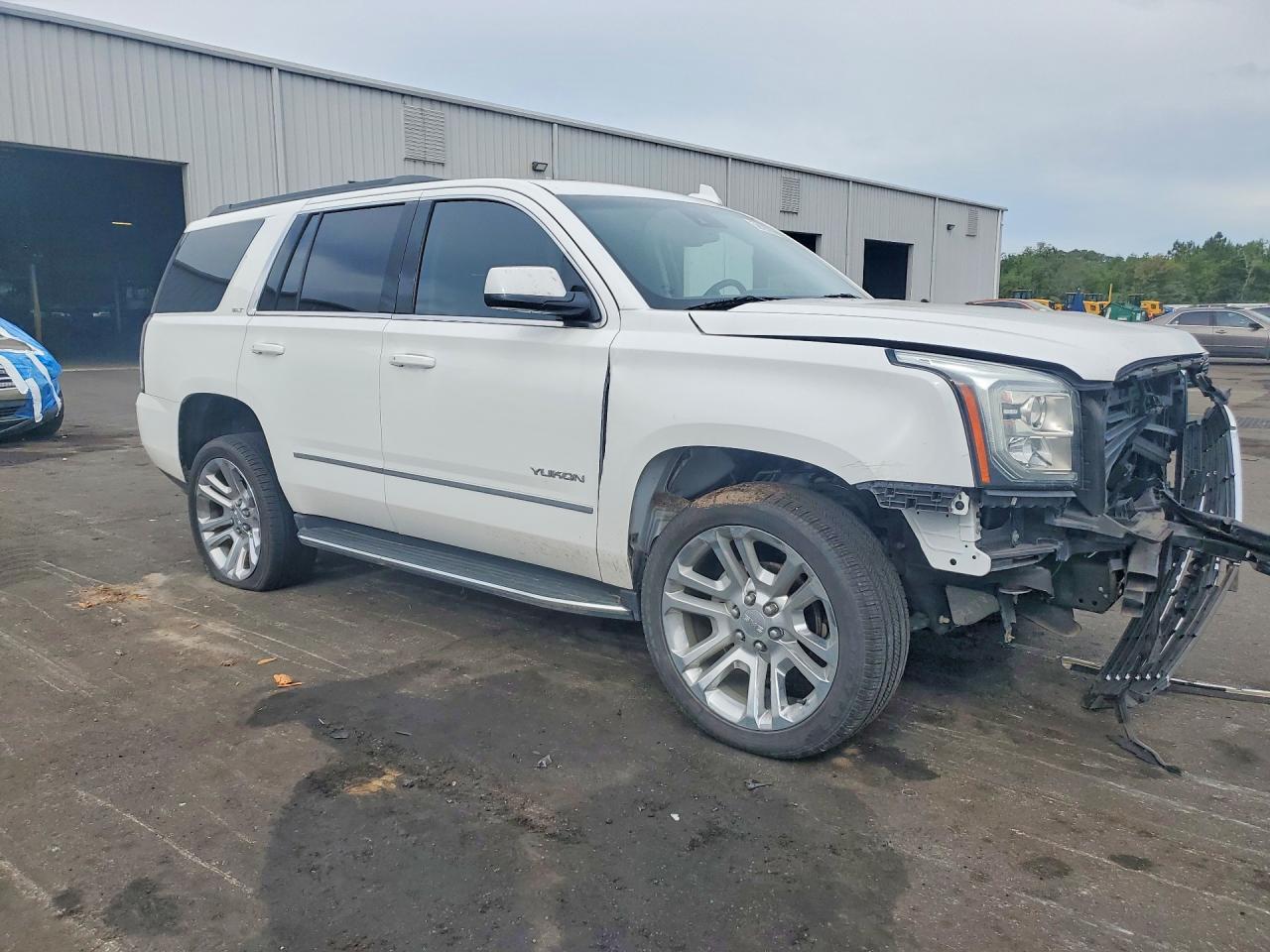 2018 GMC YUKON SLT — снимка 4