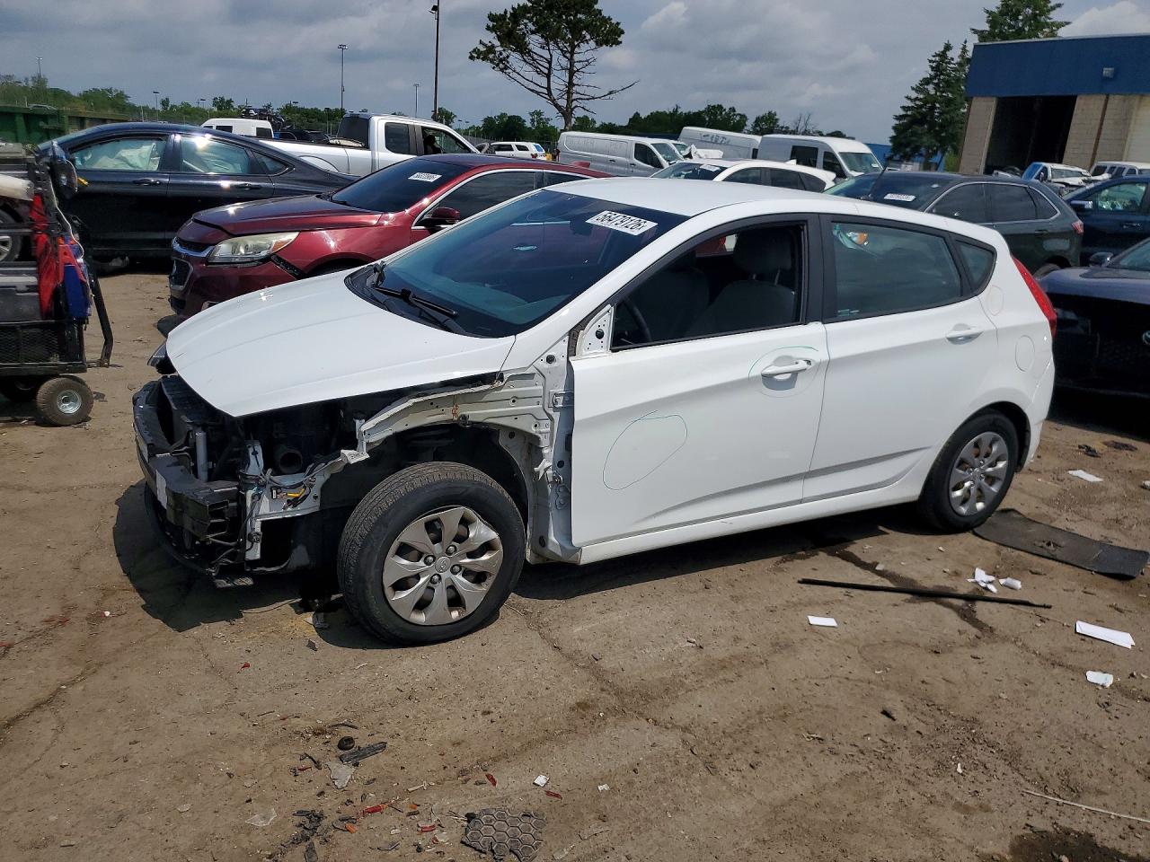 2017 HYUNDAI ACCENT SE