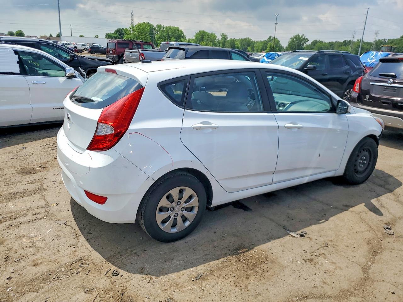 2017 HYUNDAI ACCENT SE — снимка 3