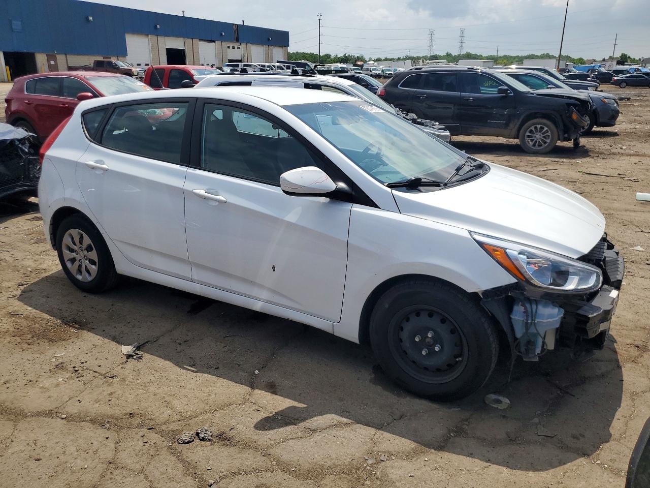 2017 HYUNDAI ACCENT SE — снимка 4