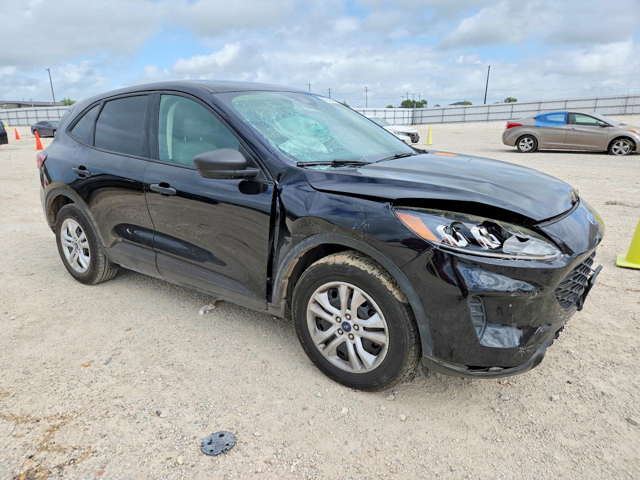 2020 FORD ESCAPE S — снимка 4