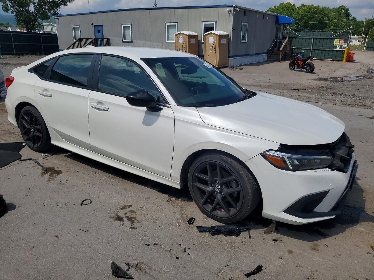 2024 HONDA CIVIC SPORT — снимка 4