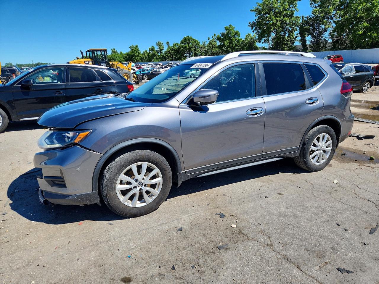 2018 NISSAN ROGUE SV