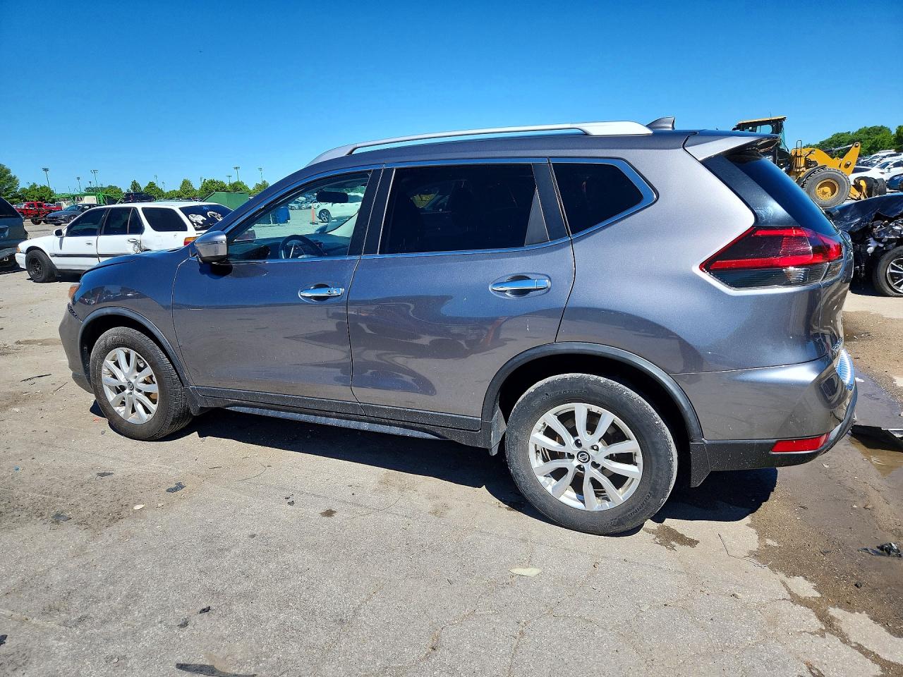 2018 NISSAN ROGUE SV — снимка 2