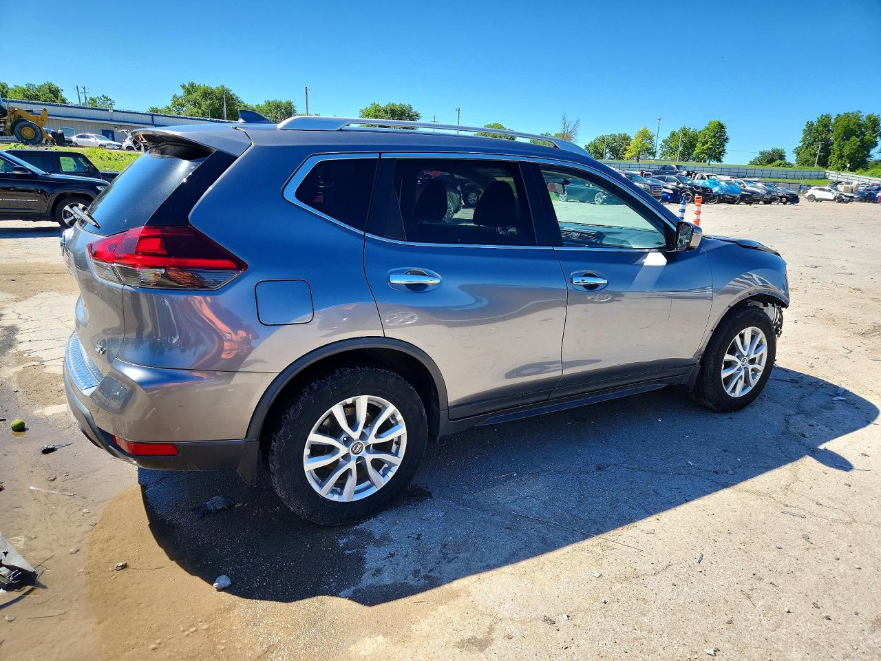 2018 NISSAN ROGUE SV — снимка 3