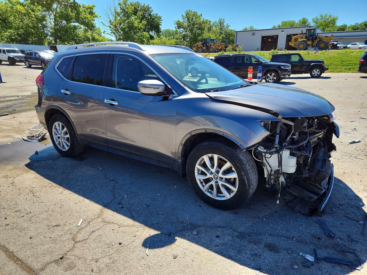 2018 NISSAN ROGUE SV — снимка 4