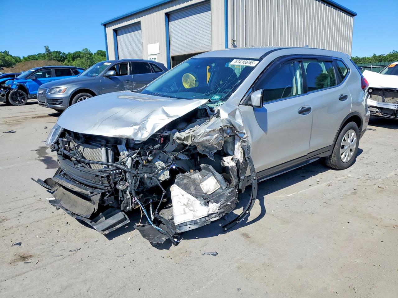 2019 NISSAN ROGUE S