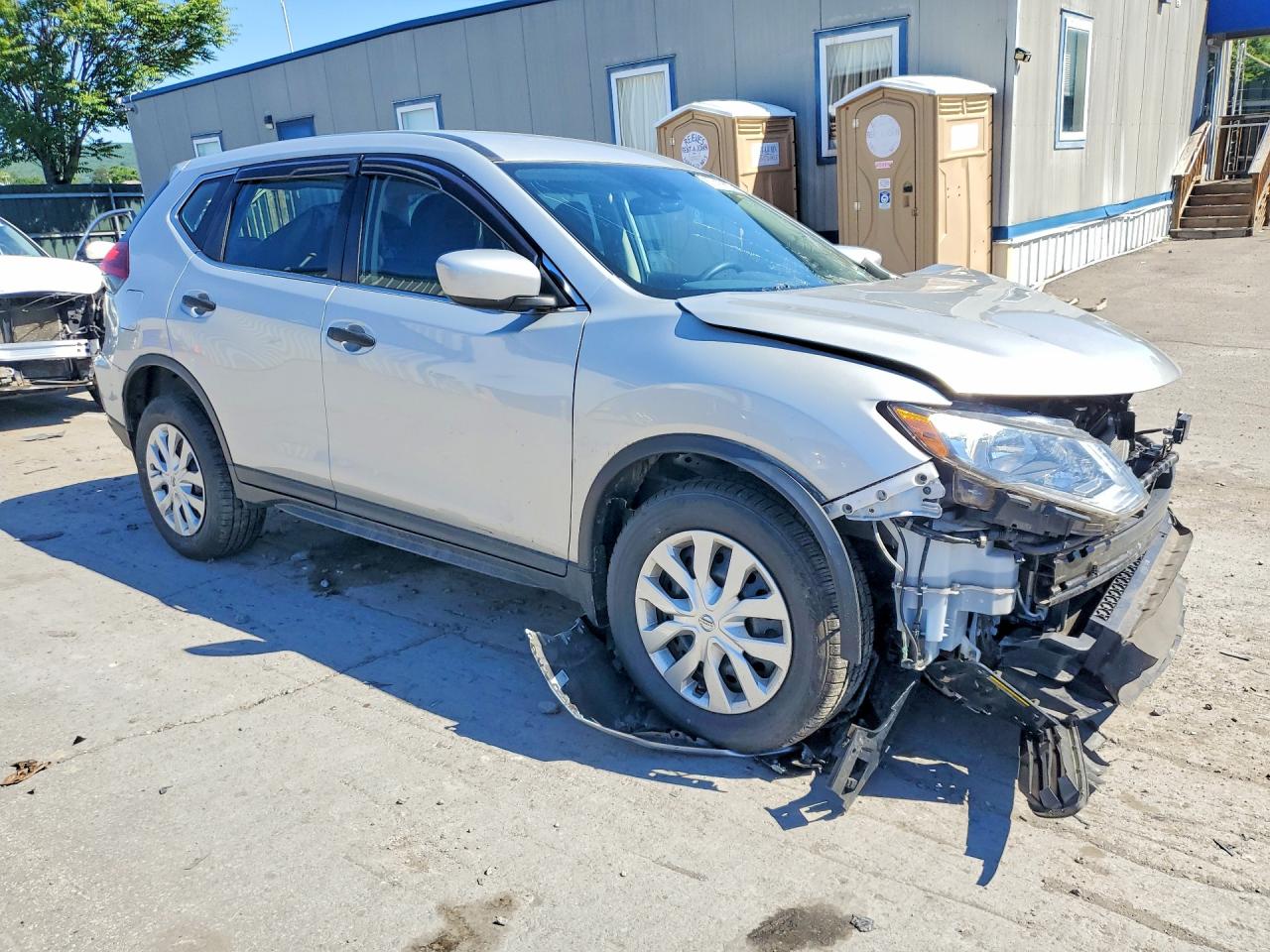 2019 NISSAN ROGUE S — снимка 4
