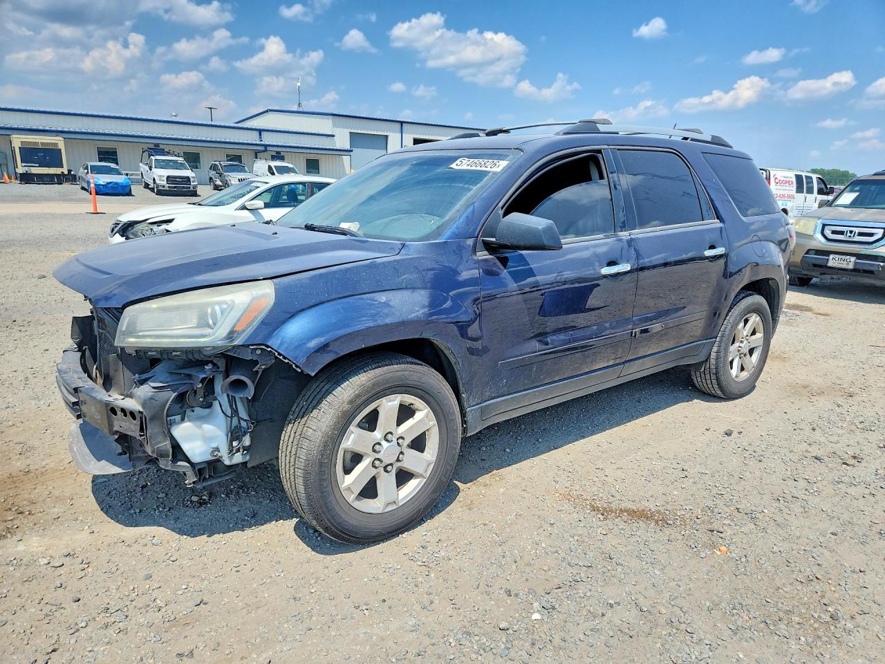2016 GMC ACADIA SLE