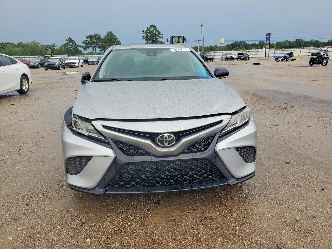 2019 TOYOTA CAMRY SE — снимка 5