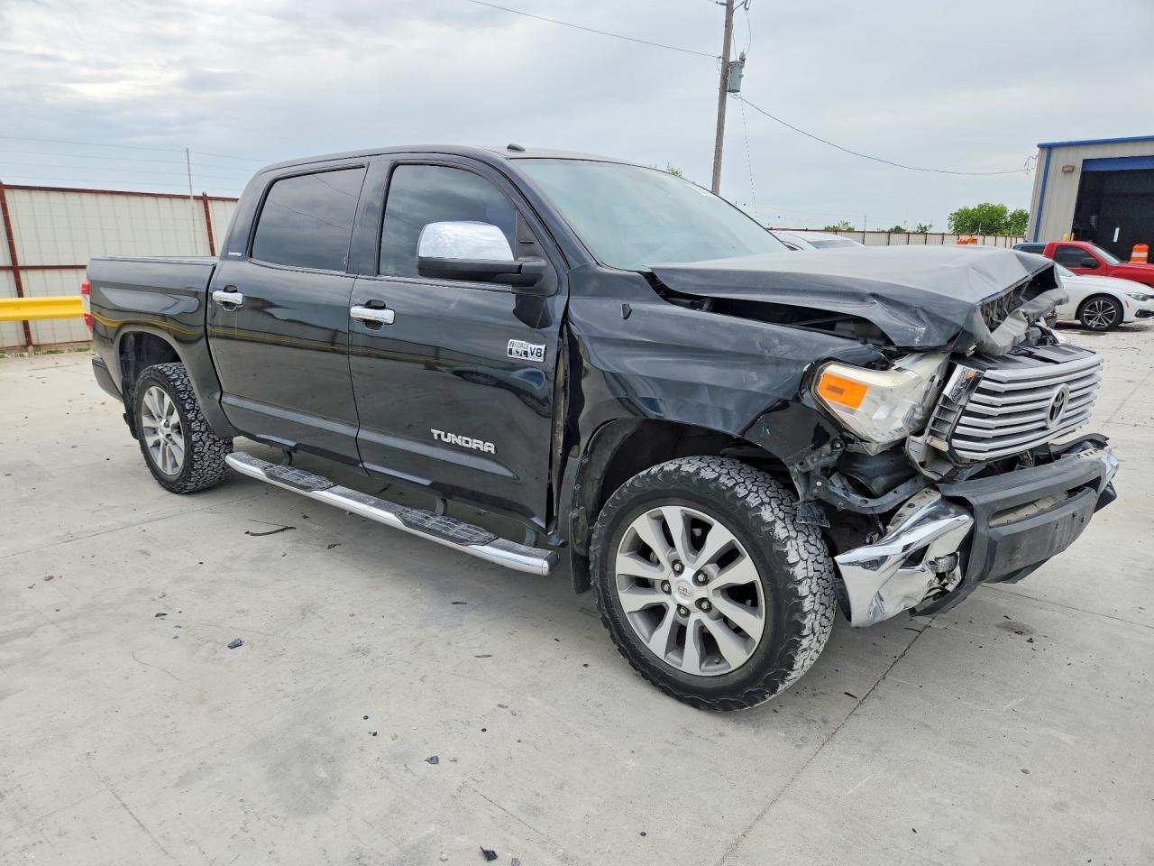 2017 TOYOTA TUNDRA CREWMAX LIMITED — снимка 4