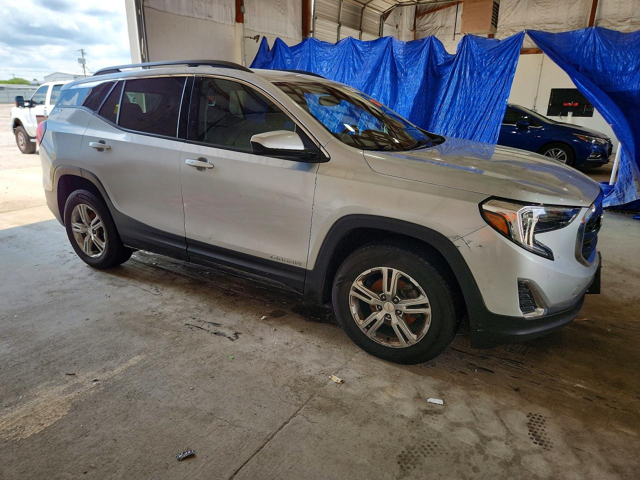 2018 GMC TERRAIN SLE — снимка 4