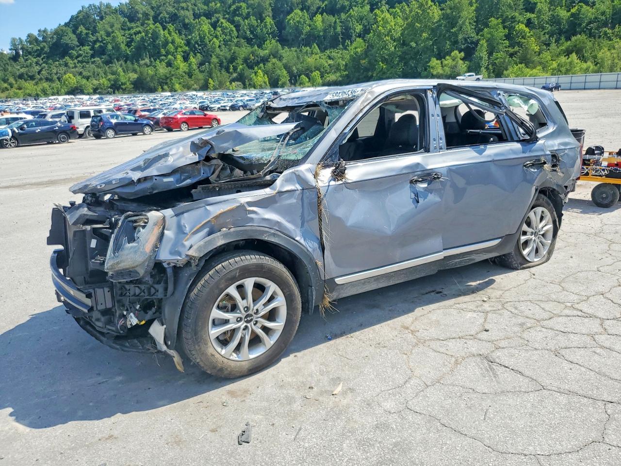 2022 KIA TELLURIDE LX