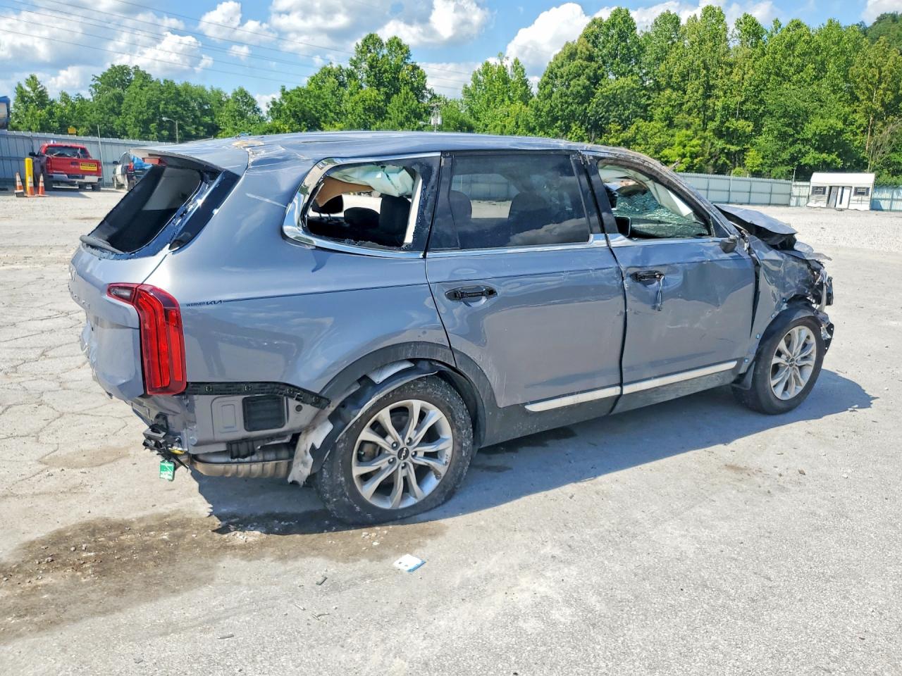 2022 KIA TELLURIDE LX — снимка 3