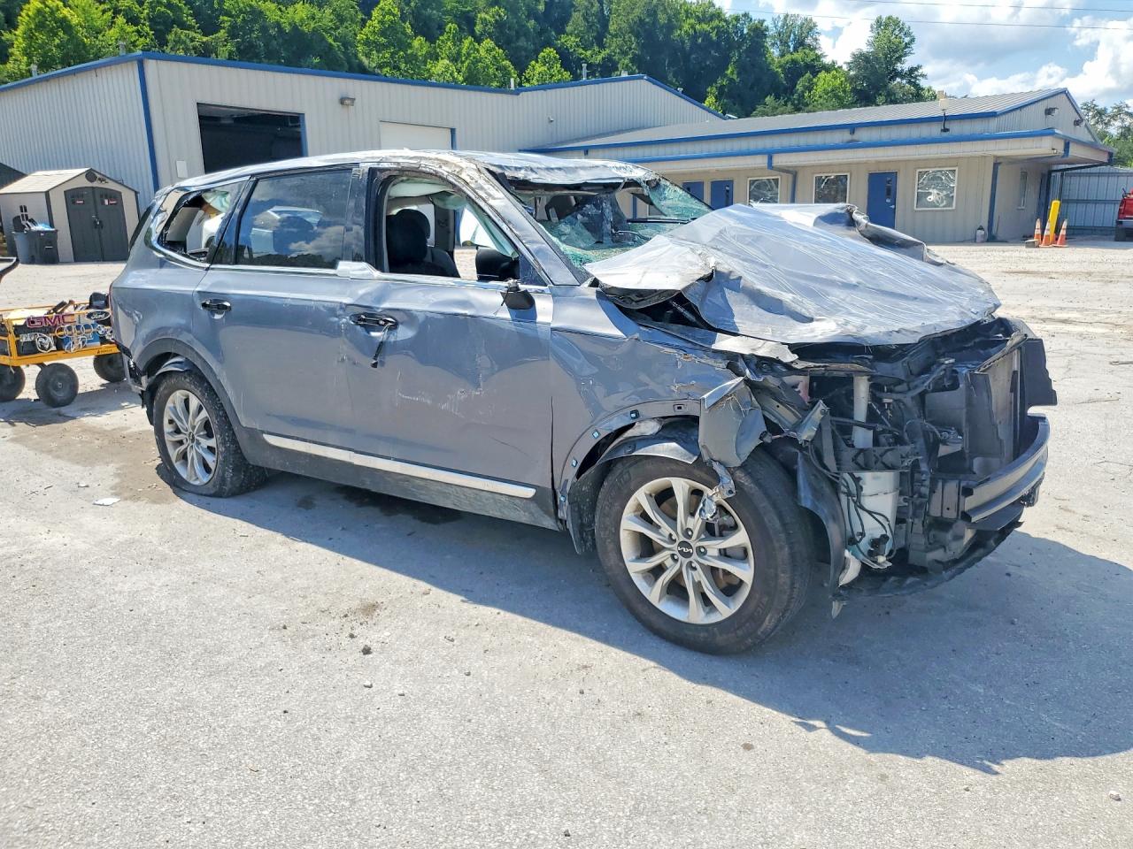 2022 KIA TELLURIDE LX — снимка 4