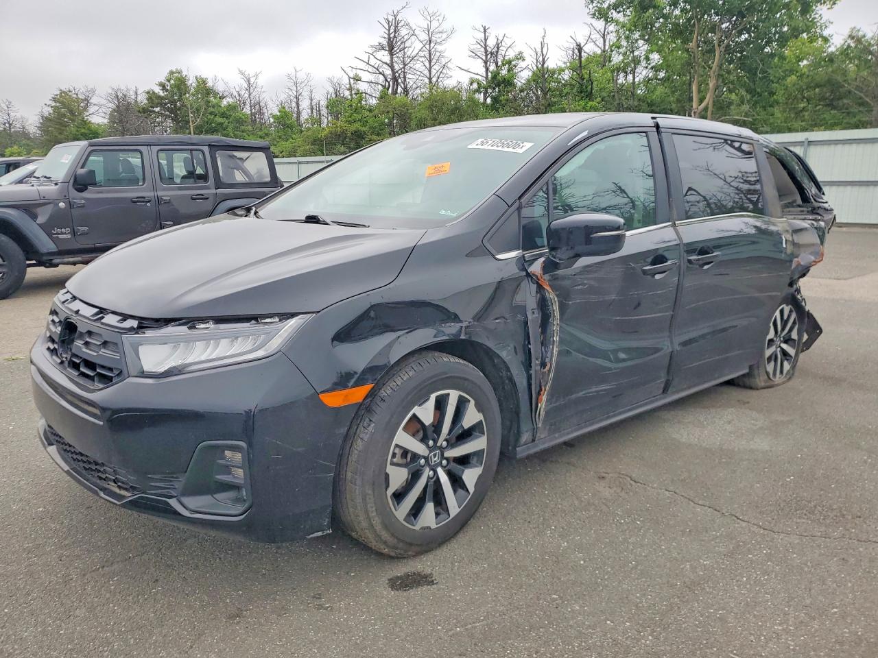 2025 HONDA ODYSSEY EXL