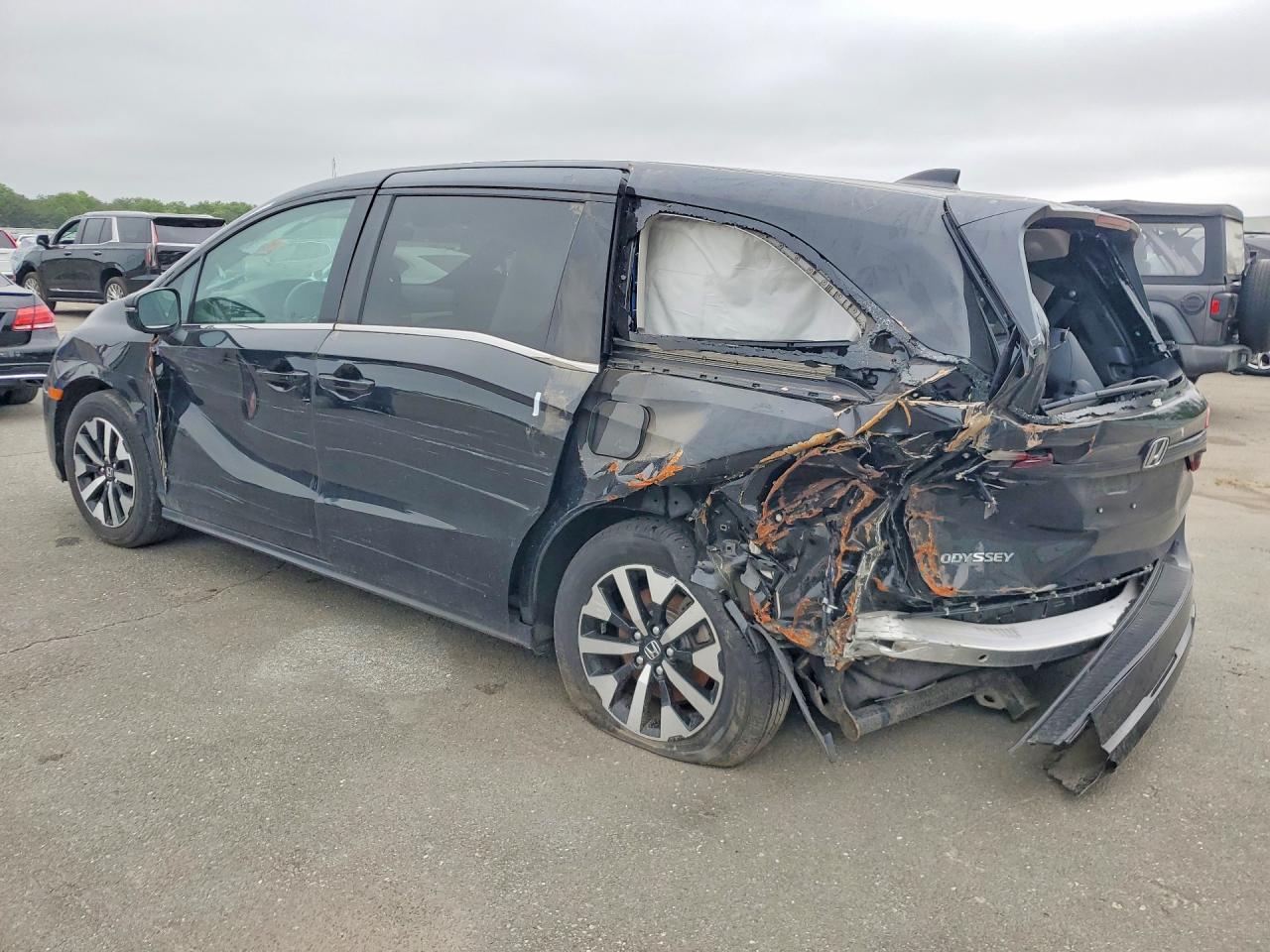 2025 HONDA ODYSSEY EXL — снимка 2
