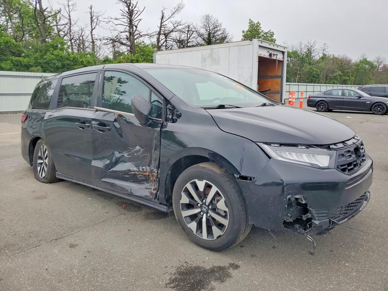 2025 HONDA ODYSSEY EXL — снимка 4