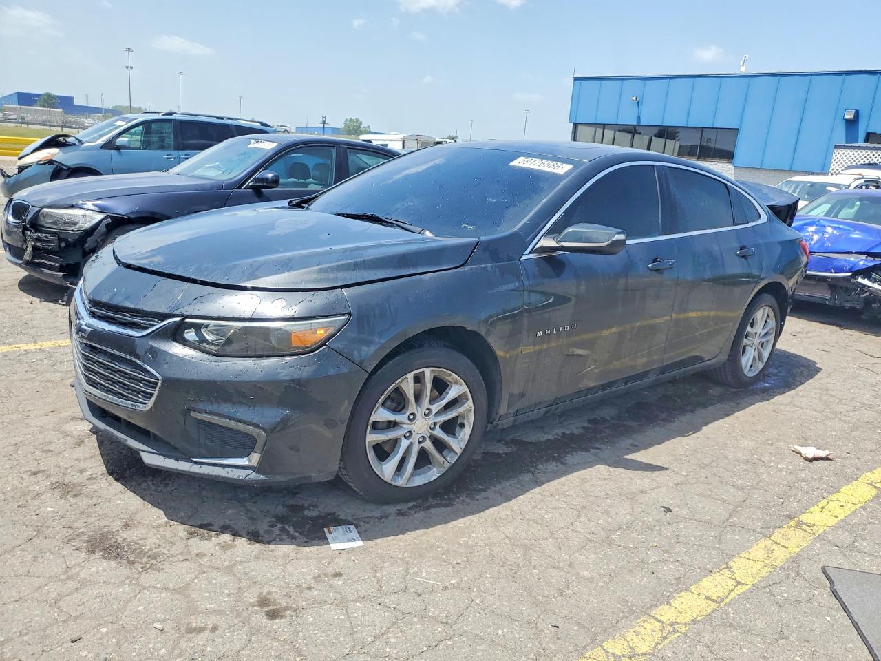 2018 CHEVROLET MALIBU LT