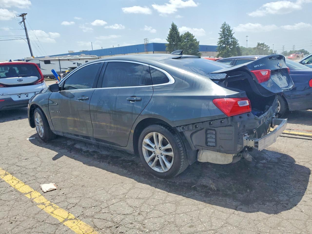 2018 CHEVROLET MALIBU LT — снимка 2