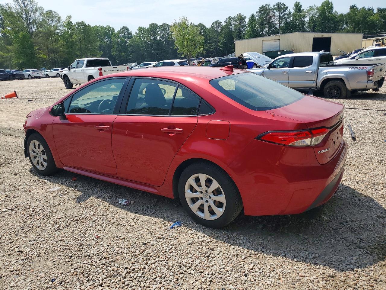 2020 TOYOTA COROLLA LE — снимка 2