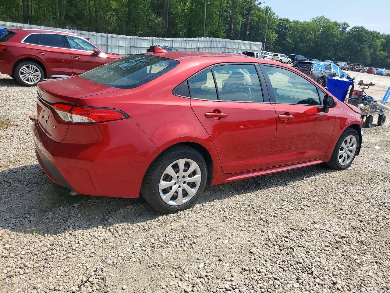 2020 TOYOTA COROLLA LE — снимка 3