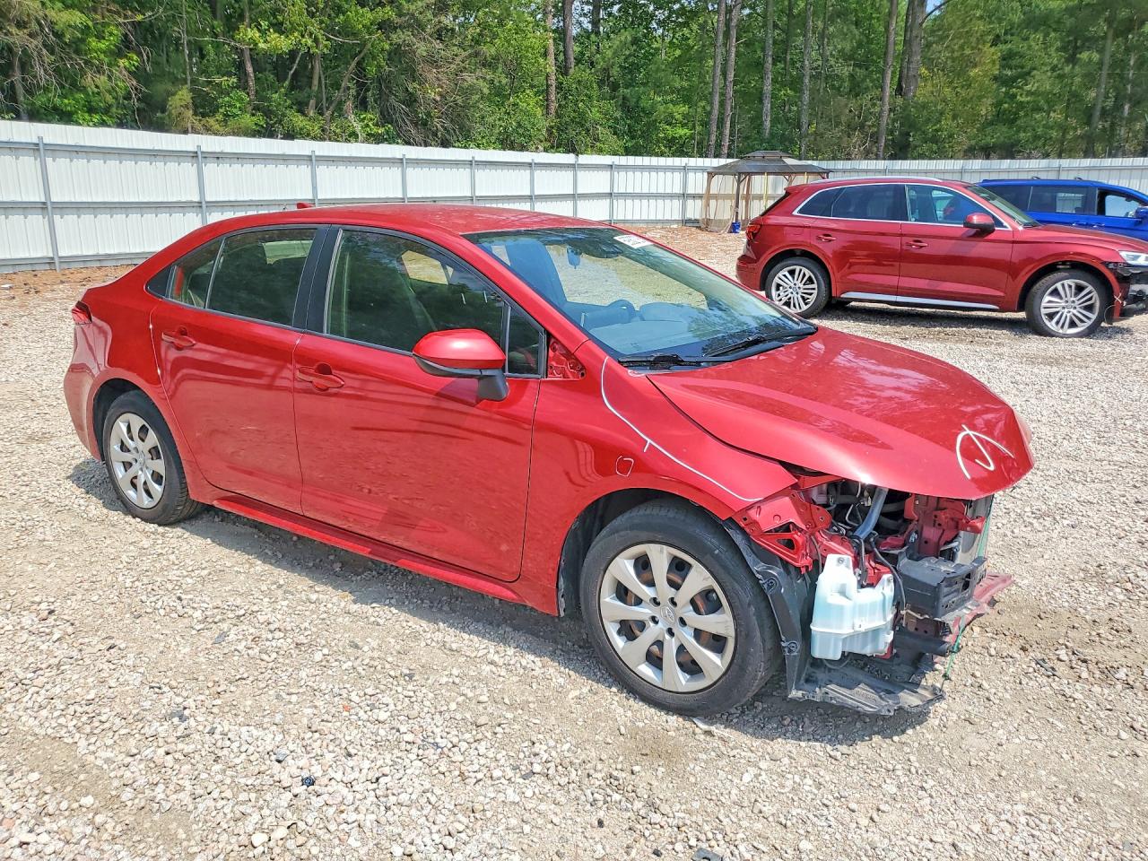 2020 TOYOTA COROLLA LE — снимка 4
