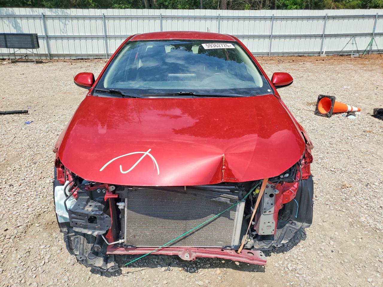 2020 TOYOTA COROLLA LE — снимка 5