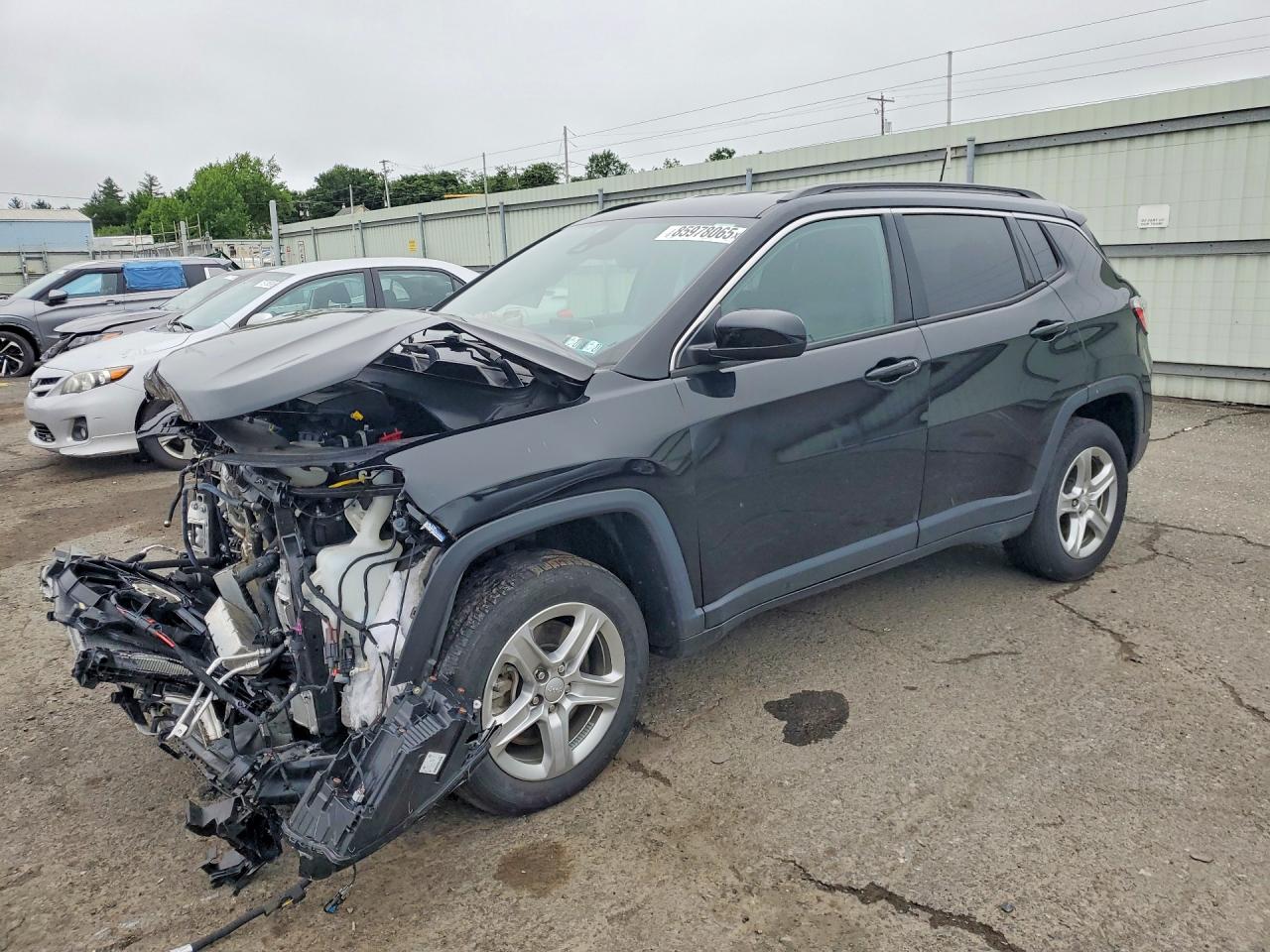 2023 JEEP COMPASS LATITUDE