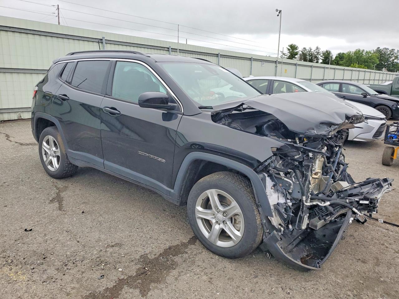 2023 JEEP COMPASS LATITUDE — снимка 4