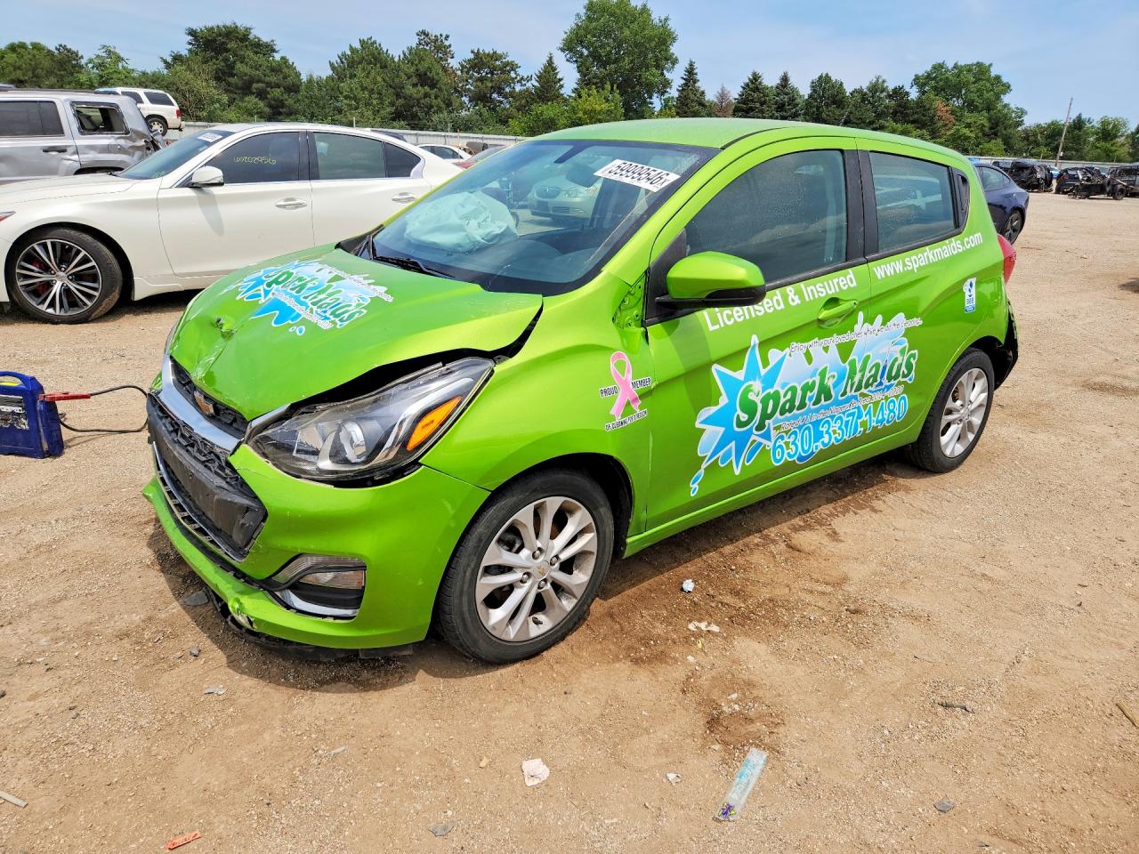 2020 CHEVROLET SPARK 1LT
