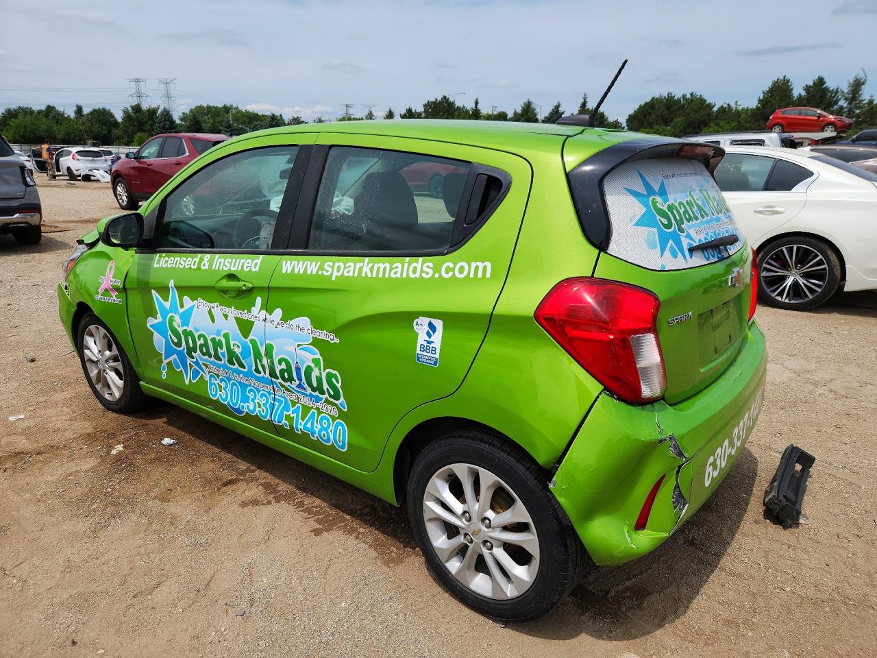 2020 CHEVROLET SPARK 1LT — снимка 2