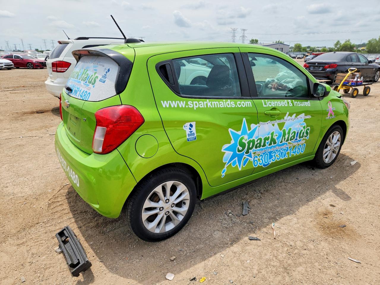 2020 CHEVROLET SPARK 1LT — снимка 3