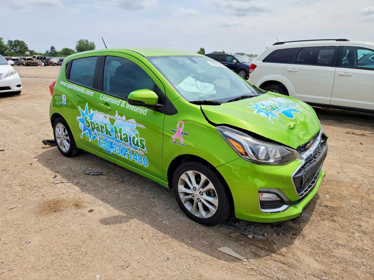2020 CHEVROLET SPARK 1LT — снимка 4