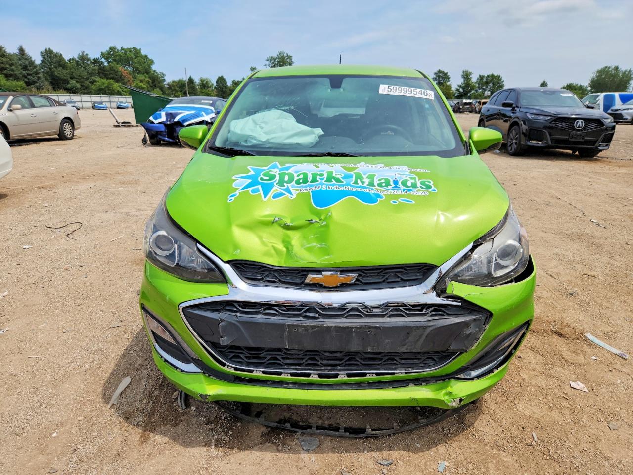 2020 CHEVROLET SPARK 1LT — снимка 5